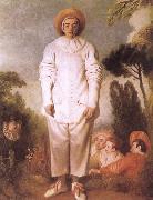 WATTEAU, Antoine Gilles oil painting artist